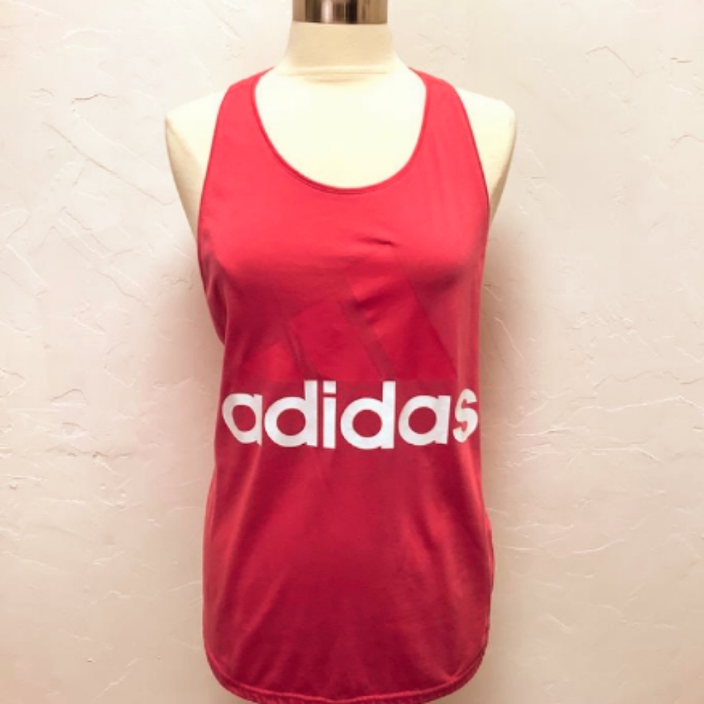 Women's Adidas Climalite Racerback Tank Top Large